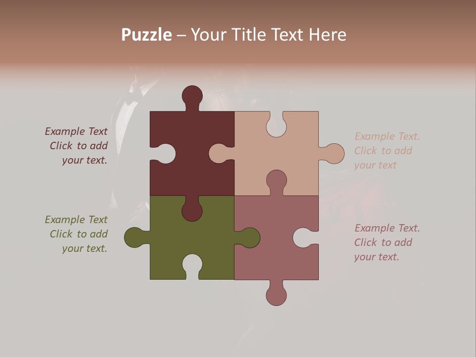 Sensual Elegant Intimacy PowerPoint Template