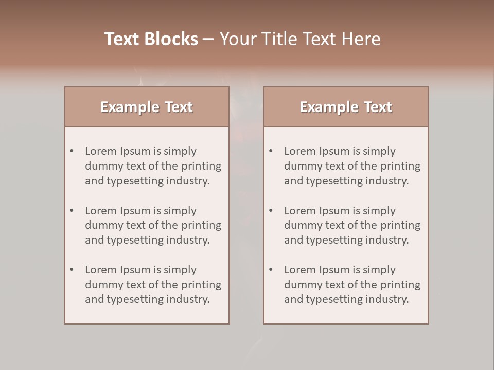 Sensual Elegant Intimacy PowerPoint Template
