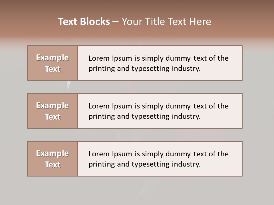 Sensual Elegant Intimacy PowerPoint Template