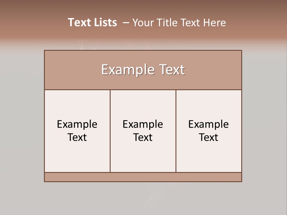 Sensual Elegant Intimacy PowerPoint Template