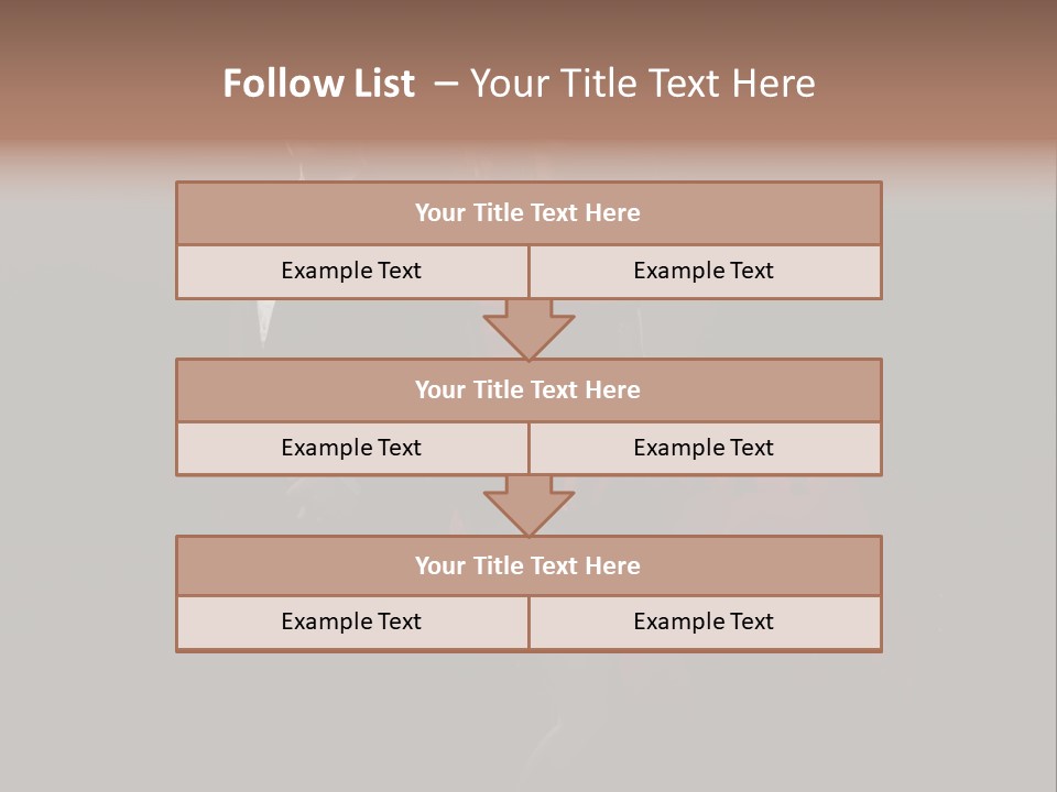 Sensual Elegant Intimacy PowerPoint Template