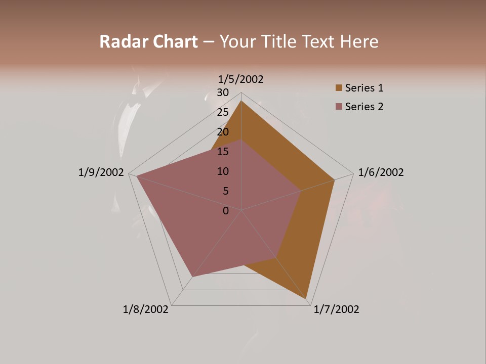 Sensual Elegant Intimacy PowerPoint Template