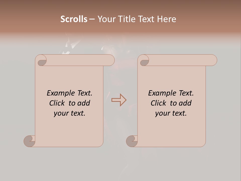 Sensual Elegant Intimacy PowerPoint Template