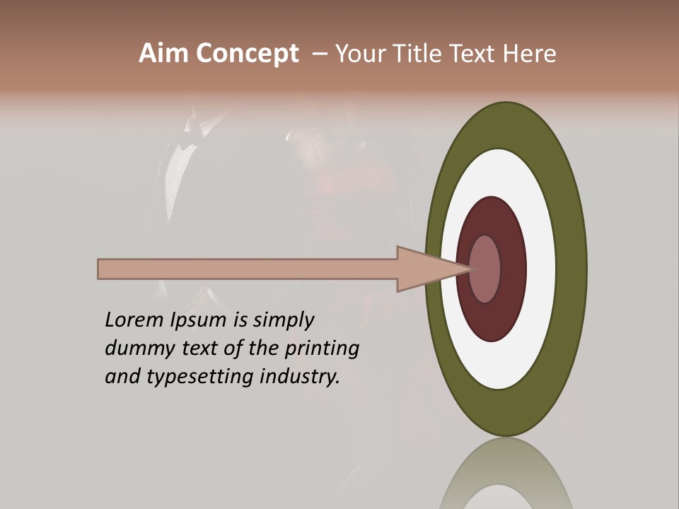 Sensual Elegant Intimacy PowerPoint Template