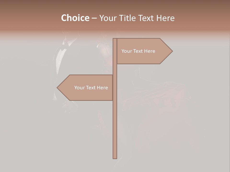 Sensual Elegant Intimacy PowerPoint Template