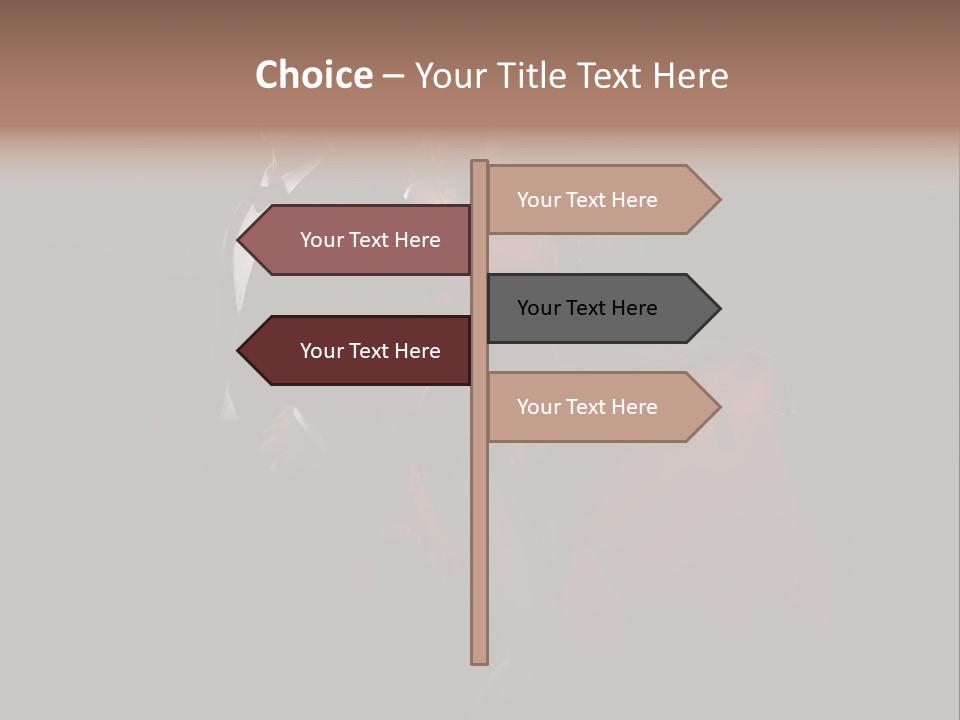Sensual Elegant Intimacy PowerPoint Template