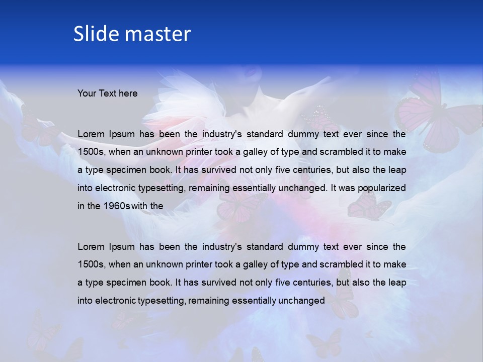 Ballet Dancer PowerPoint Template