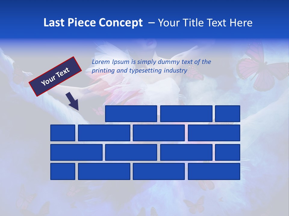 Ballet Dancer PowerPoint Template