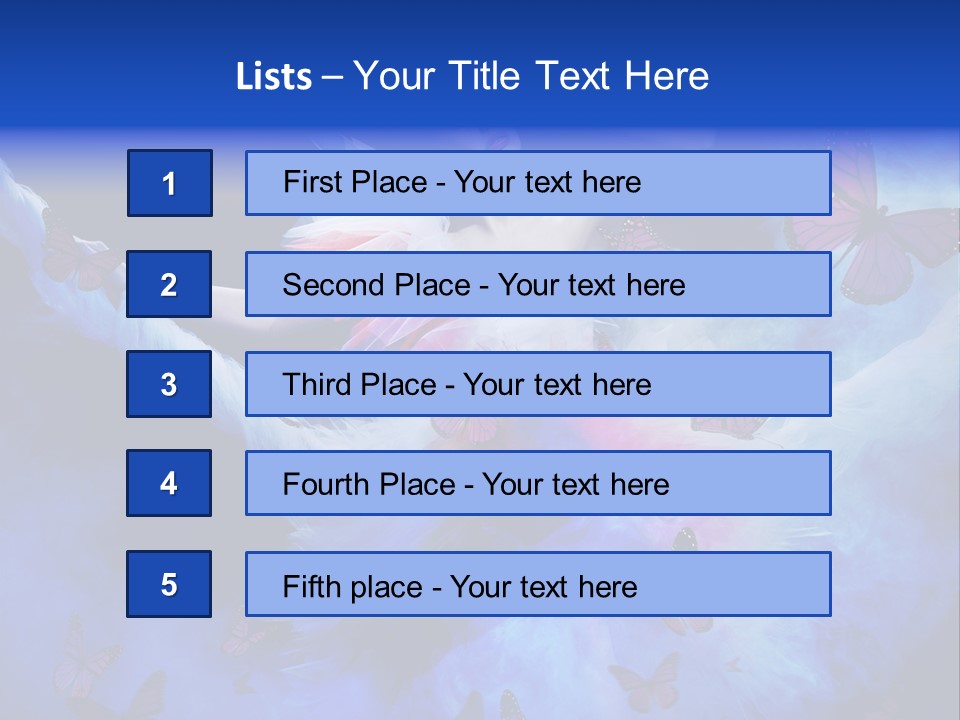 Ballet Dancer PowerPoint Template