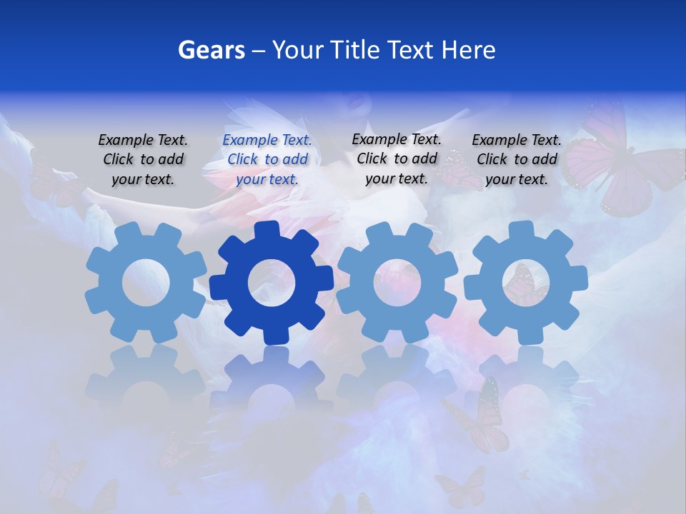 Ballet Dancer PowerPoint Template