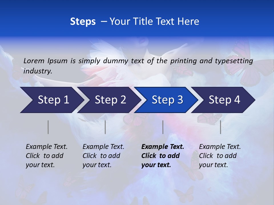 Ballet Dancer PowerPoint Template