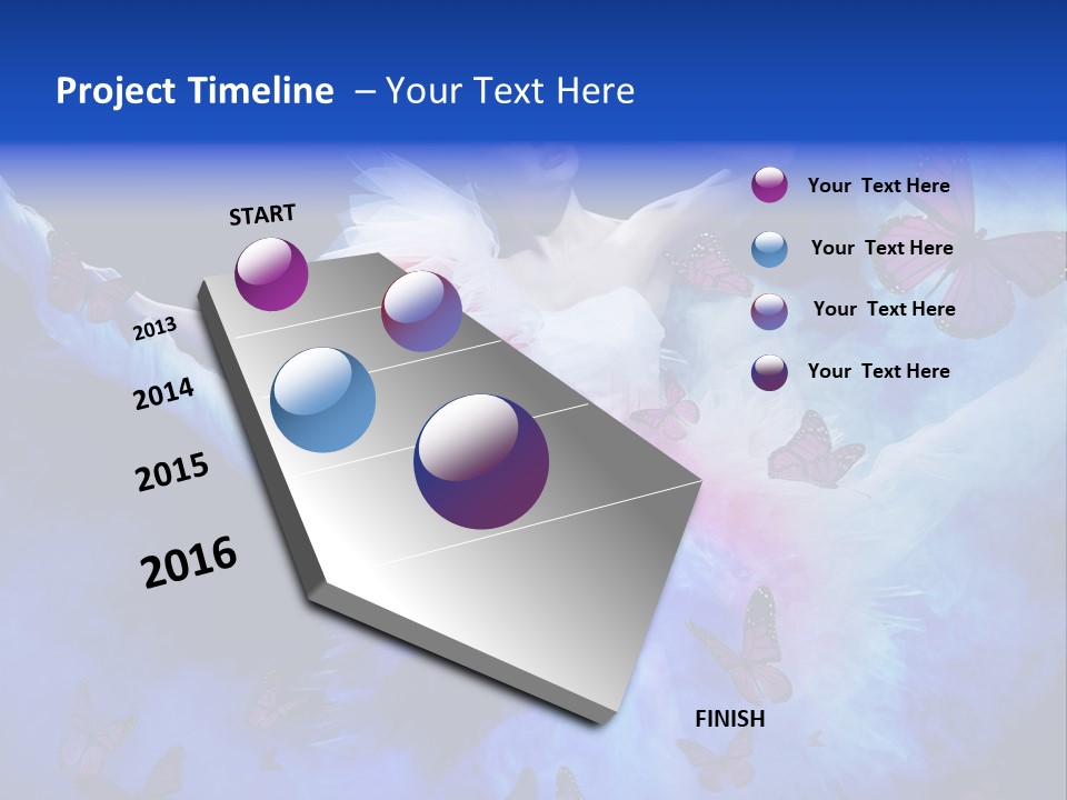 Ballet Dancer PowerPoint Template
