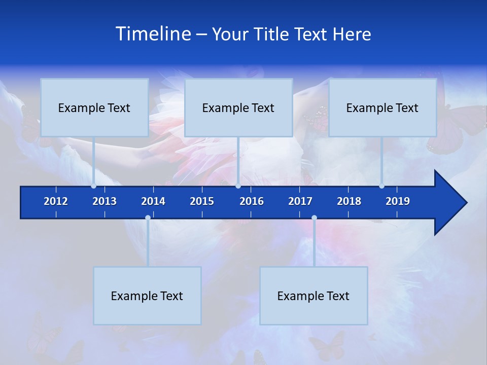 Ballet Dancer PowerPoint Template