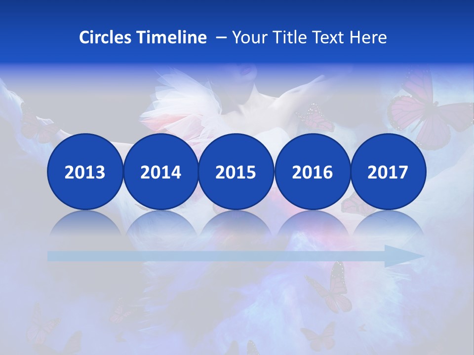 Ballet Dancer PowerPoint Template