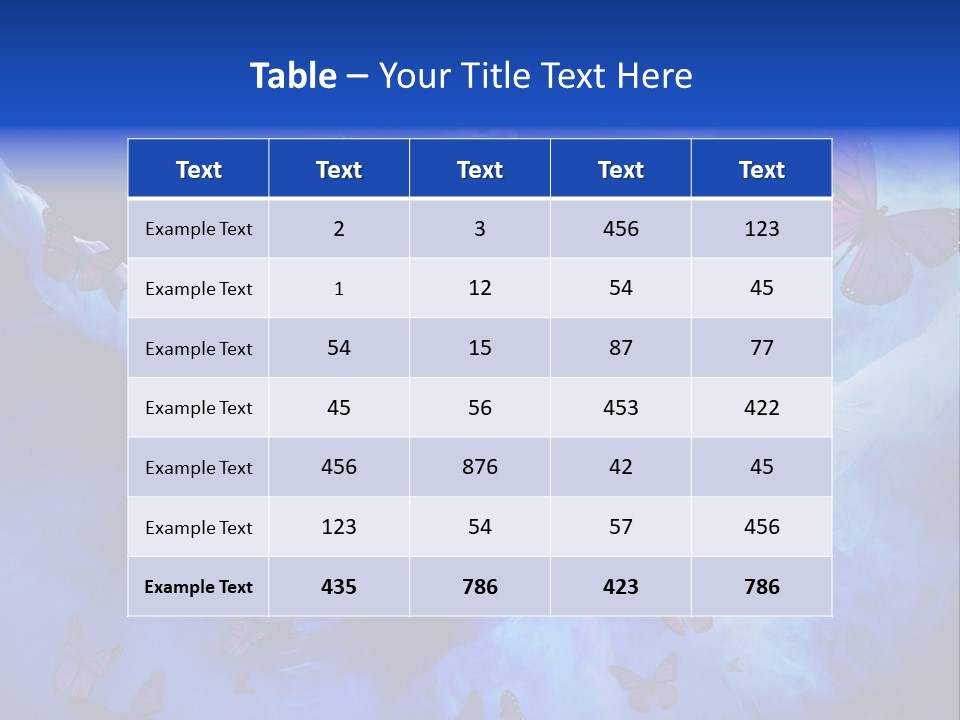 Ballet Dancer PowerPoint Template