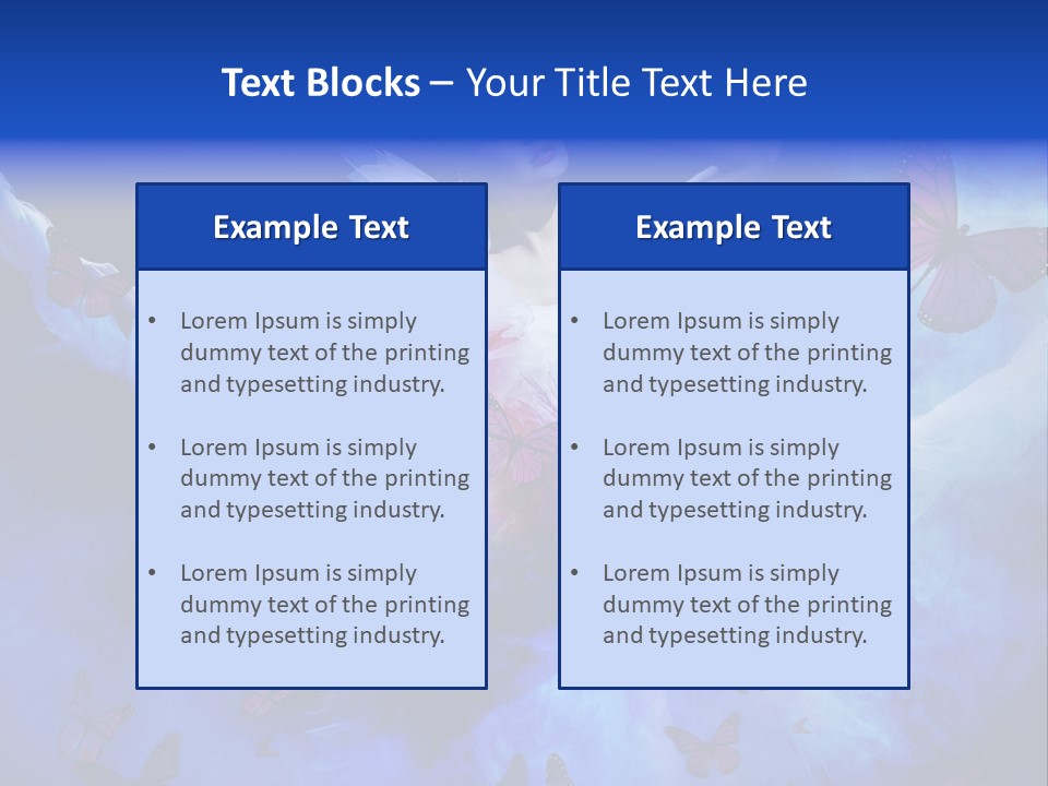 Ballet Dancer PowerPoint Template