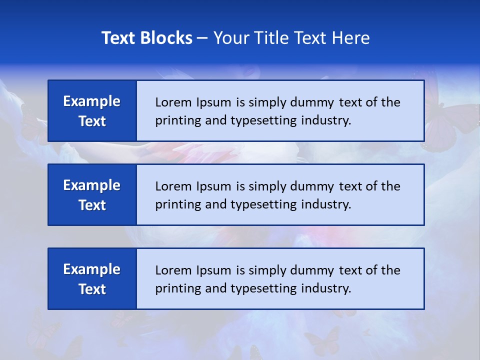 Ballet Dancer PowerPoint Template