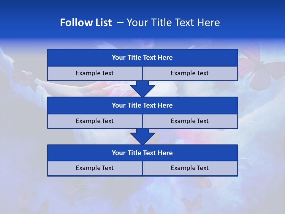 Ballet Dancer PowerPoint Template