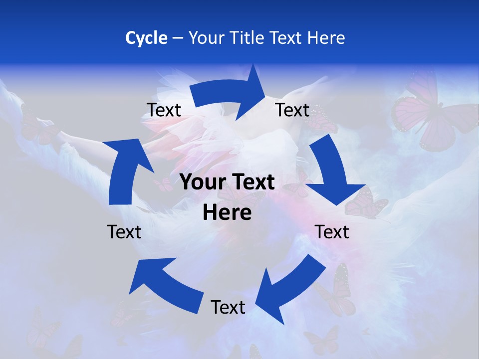 Ballet Dancer PowerPoint Template