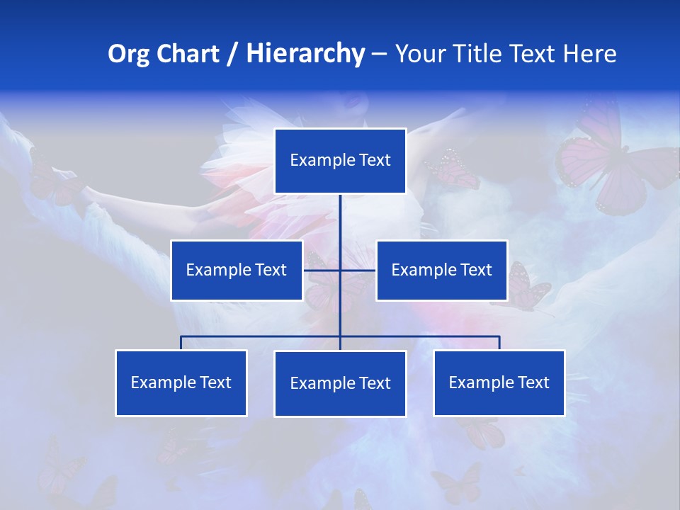 Ballet Dancer PowerPoint Template