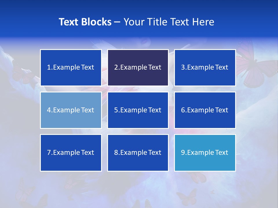 Ballet Dancer PowerPoint Template