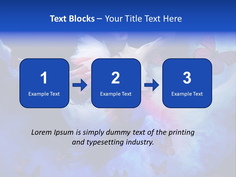 Ballet Dancer PowerPoint Template