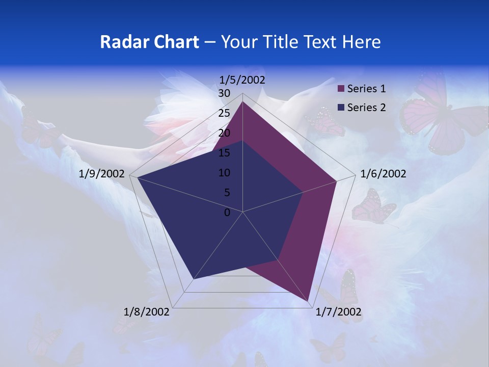 Ballet Dancer PowerPoint Template