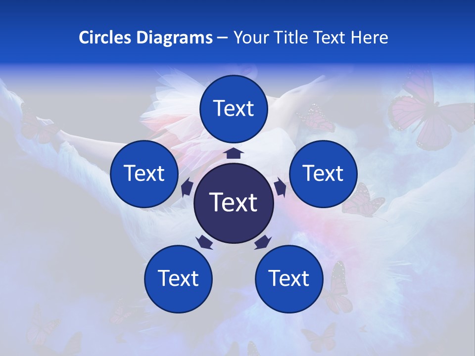 Ballet Dancer PowerPoint Template