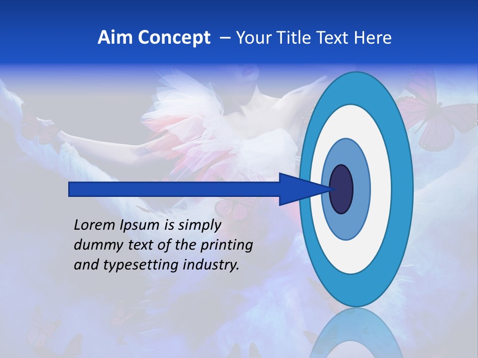 Ballet Dancer PowerPoint Template