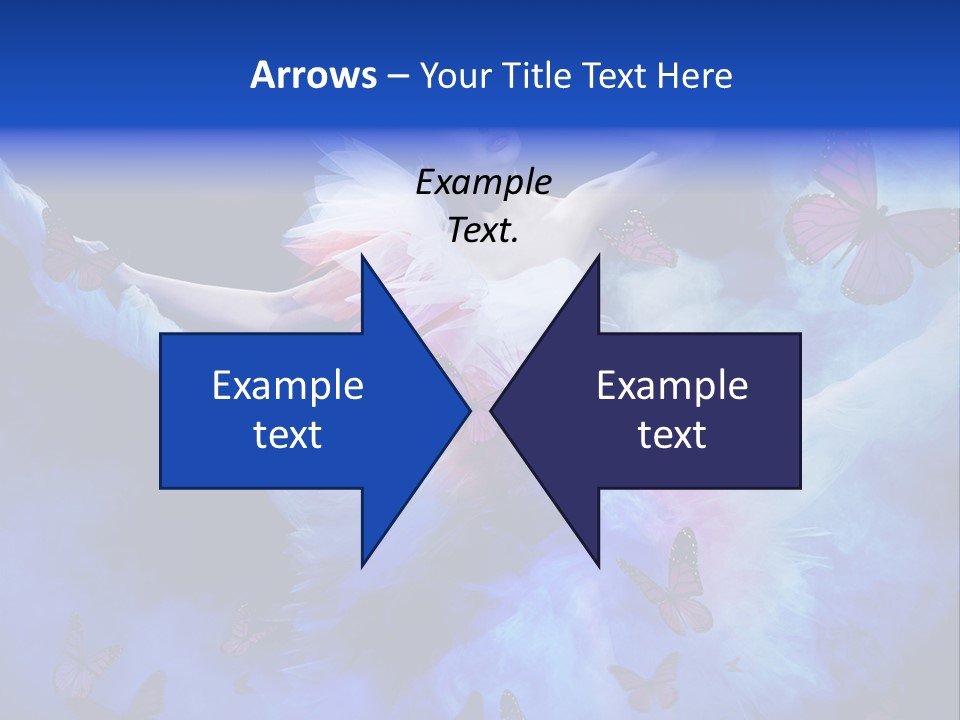 Ballet Dancer PowerPoint Template
