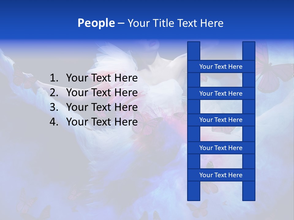 Ballet Dancer PowerPoint Template