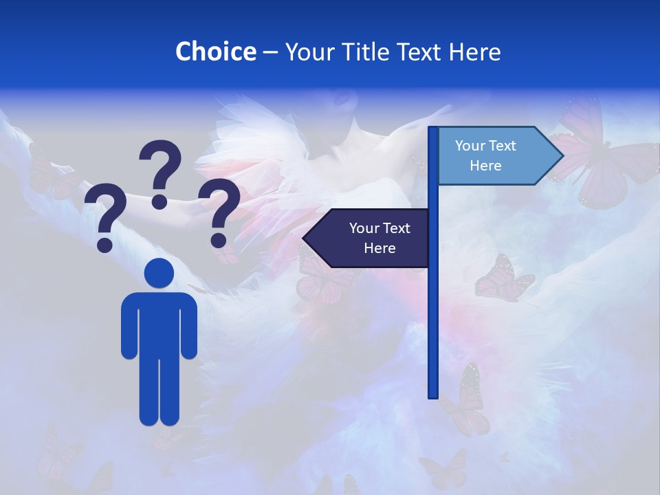 Ballet Dancer PowerPoint Template