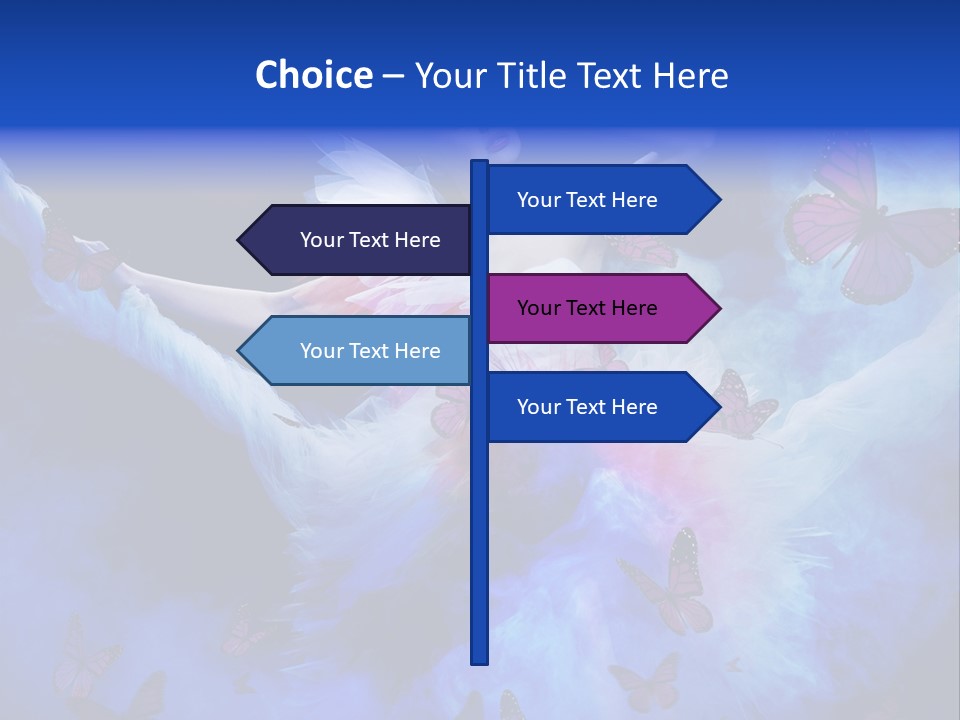 Ballet Dancer PowerPoint Template