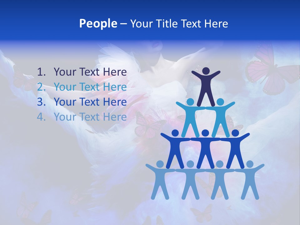 Ballet Dancer PowerPoint Template