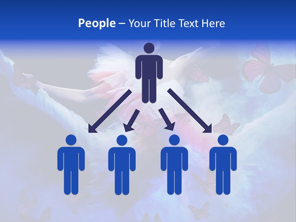 Ballet Dancer PowerPoint Template