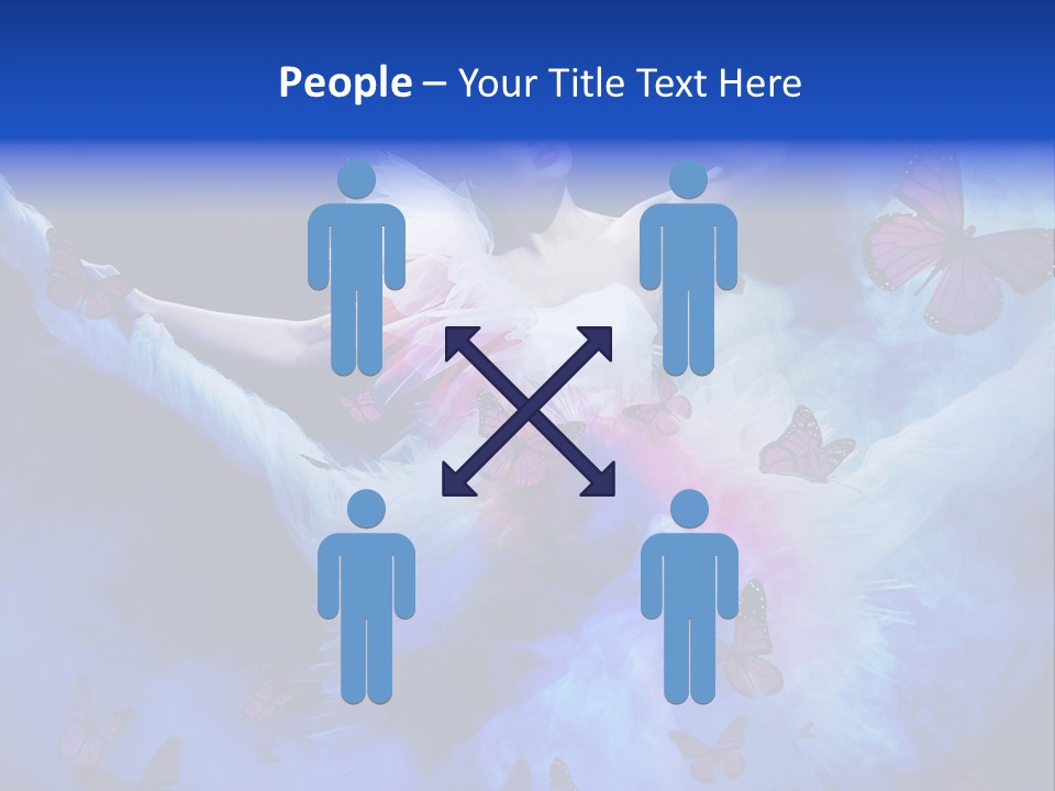 Ballet Dancer PowerPoint Template