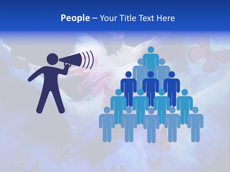 Ballet Dancer PowerPoint Template