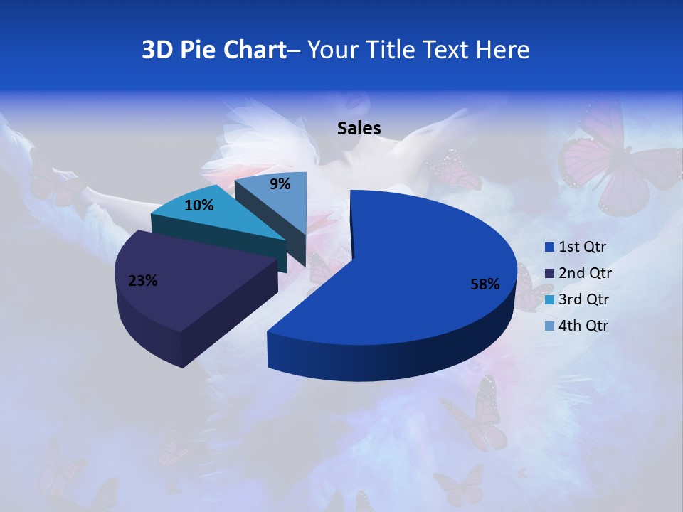 Ballet Dancer PowerPoint Template