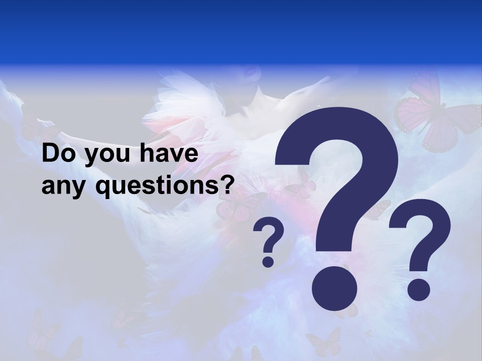 Ballet Dancer PowerPoint Template