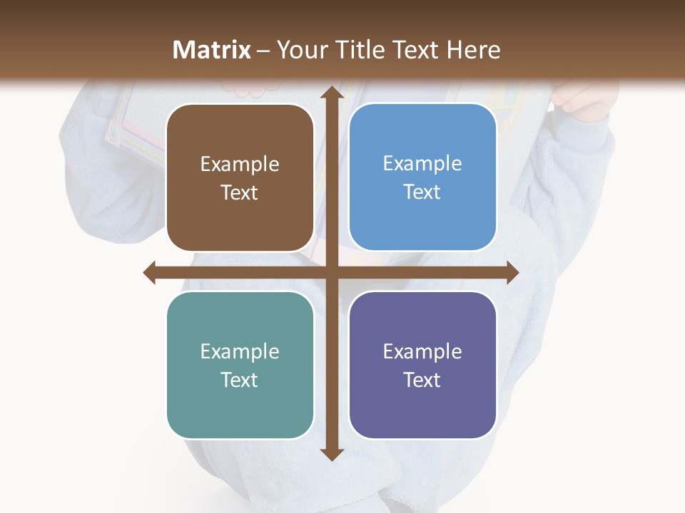 Blond Cheerful Study PowerPoint Template