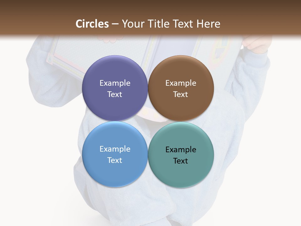 Blond Cheerful Study PowerPoint Template