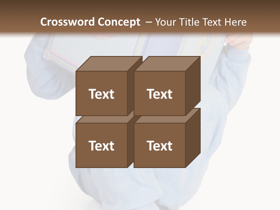 Blond Cheerful Study PowerPoint Template