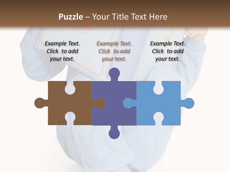 Blond Cheerful Study PowerPoint Template