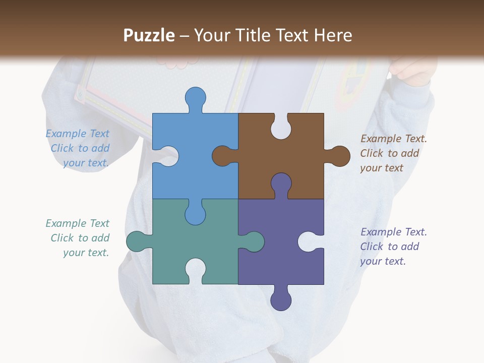 Blond Cheerful Study PowerPoint Template