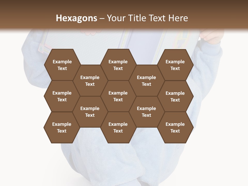 Blond Cheerful Study PowerPoint Template