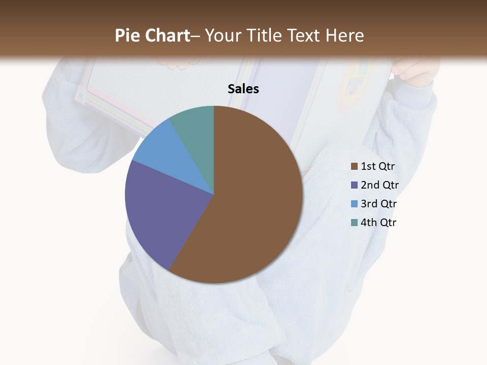 Blond Cheerful Study PowerPoint Template