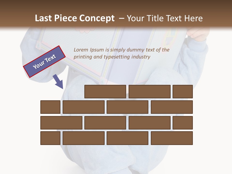 Blond Cheerful Study PowerPoint Template