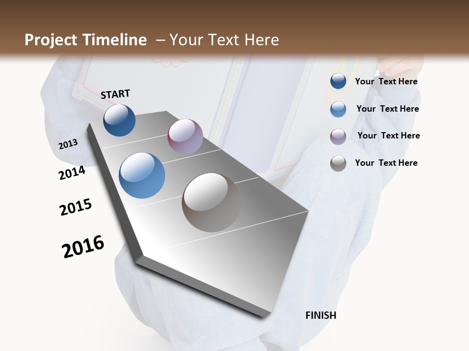 Blond Cheerful Study PowerPoint Template