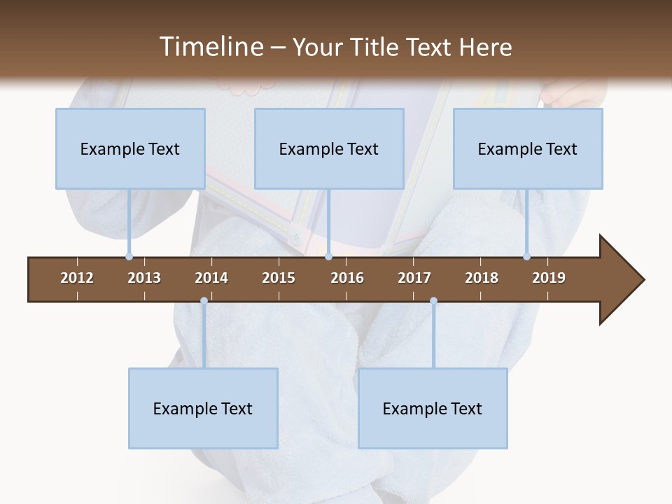 Blond Cheerful Study PowerPoint Template