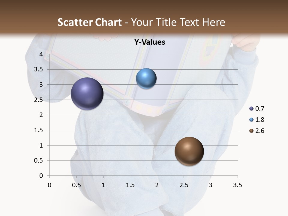 Blond Cheerful Study PowerPoint Template